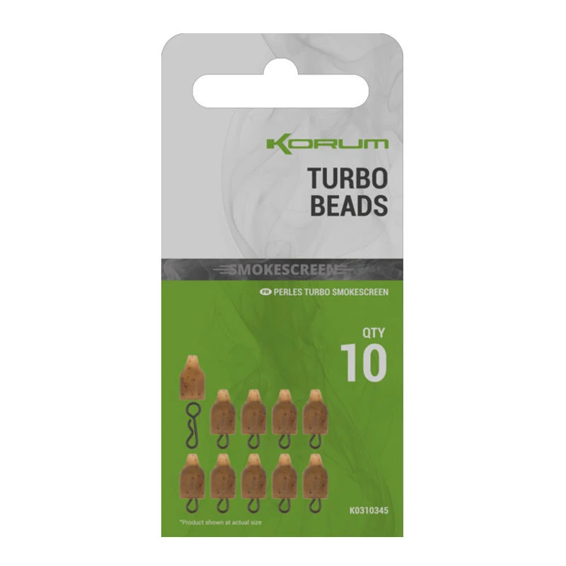 Korum Smokescreen Turbo Beads